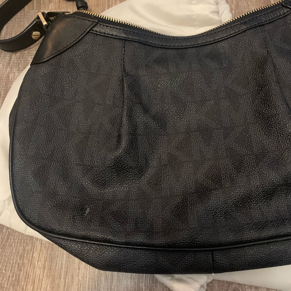 Leather Michael Kors Hand Bag - Picture 2 of 9